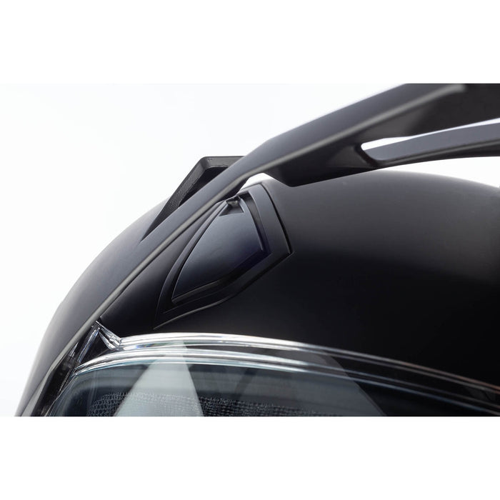 Klim X1 Alpha Helmet ECE/DOT - Carbon Matte Black