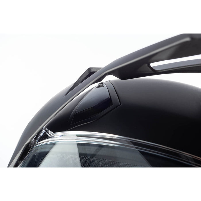 Klim X1 Alpha Helmet ECE/DOT - Carbon Matte Black