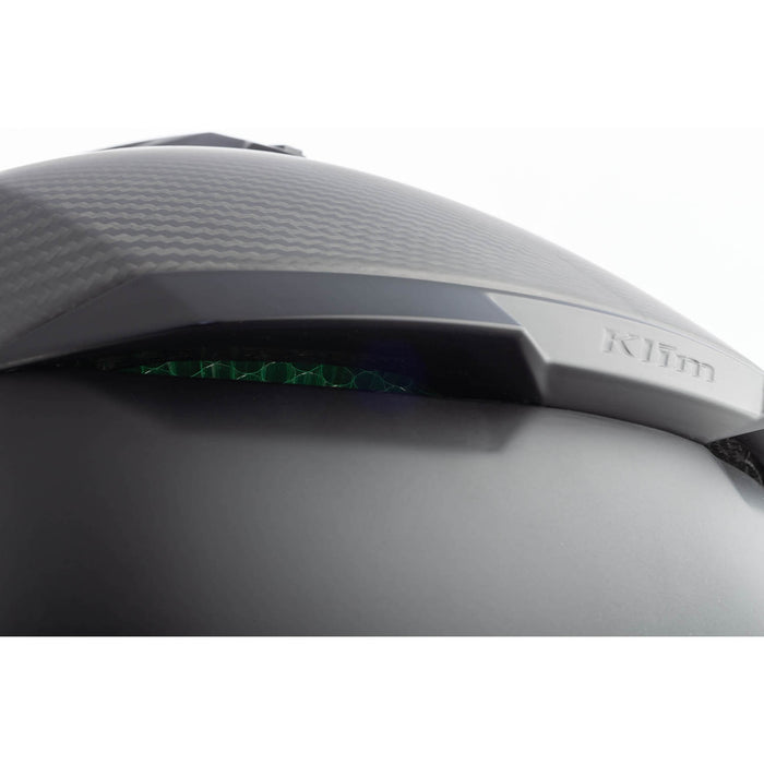 Klim X1 Alpha Helmet ECE/DOT - Carbon Matte Black