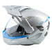 Klim X1 Alpha Helmet ECE/DOT - Gloss Concept High-Rise - Electric Blue Lemonade