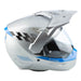 Klim X1 Alpha Helmet ECE/DOT - Gloss Concept High-Rise - Electric Blue Lemonade