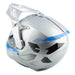 Klim X1 Alpha Helmet ECE/DOT - Gloss Concept High-Rise - Electric Blue Lemonade