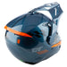 Klim X1 Alpha Helmet ECE/DOT - Gloss Concept Petrol - Strike Orange