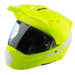Klim X1 Alpha Helmet ECE/DOT - Gloss Hi-Vis - White