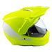Klim X1 Alpha Helmet ECE/DOT - Gloss Hi-Vis - White