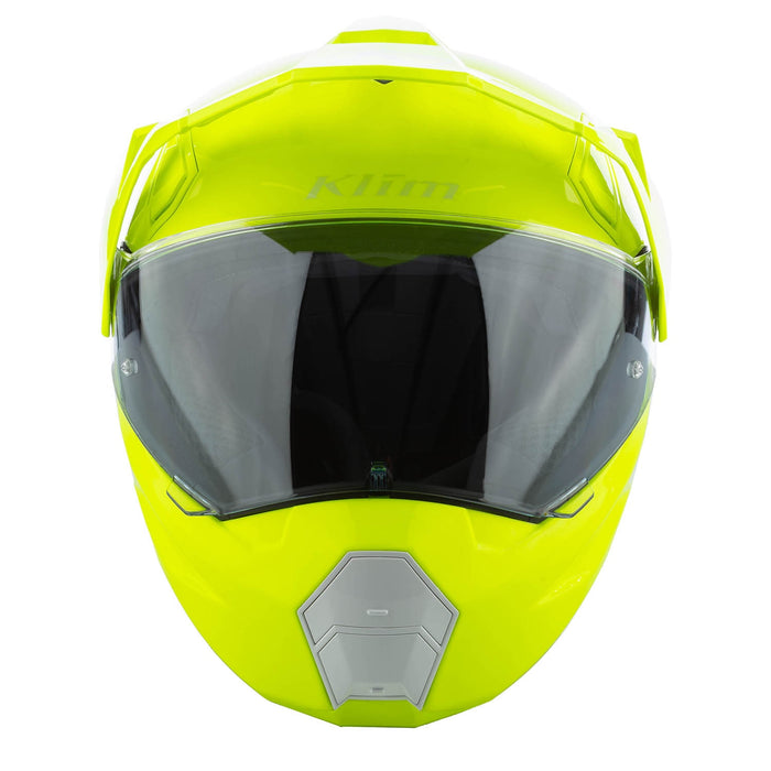 Klim X1 Alpha Helmet ECE/DOT - Gloss Hi-Vis - White