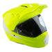 Klim X1 Alpha Helmet ECE/DOT - Gloss Hi-Vis - White
