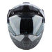 Klim X1 Alpha Helmet ECE/DOT - Gloss Metallic Asphalt - Monument