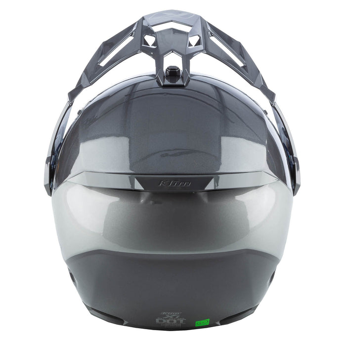 Klim X1 Alpha Helmet ECE/DOT - Gloss Metallic Asphalt - Monument
