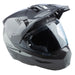 Klim X1 Alpha Helmet ECE/DOT - Gloss Metallic Asphalt - Monument