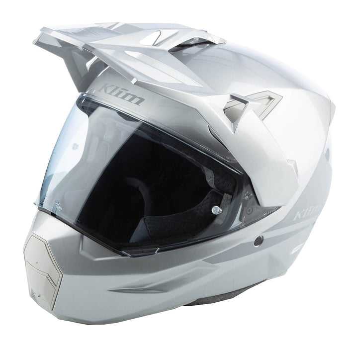 Klim X1 Alpha Helmet ECE/DOT - Gloss Metallic High-Rise - Monument