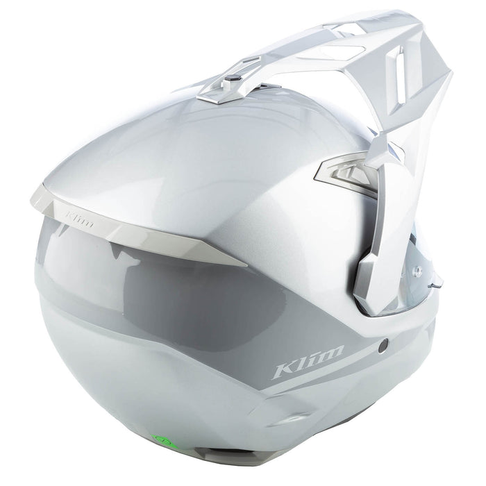 Klim X1 Alpha Helmet ECE/DOT - Gloss Metallic High-Rise - Monument