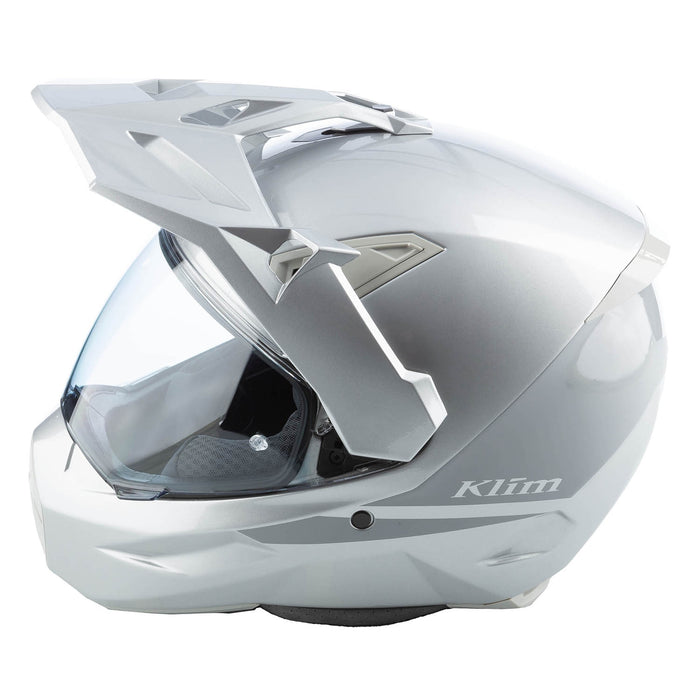 Klim X1 Alpha Helmet ECE/DOT - Gloss Metallic High-Rise - Monument