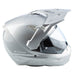 Klim X1 Alpha Helmet ECE/DOT - Gloss Metallic High-Rise - Monument