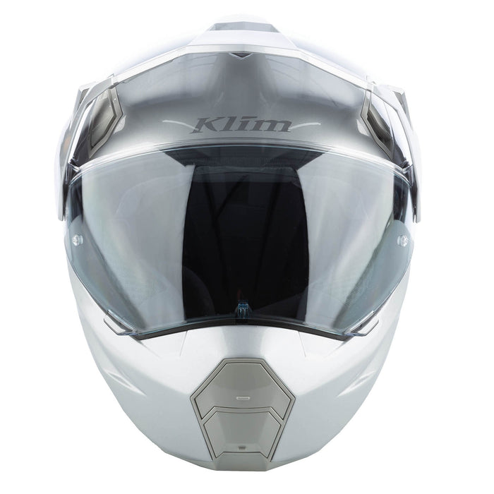 Klim X1 Alpha Helmet ECE/DOT - Gloss Metallic High-Rise - Monument