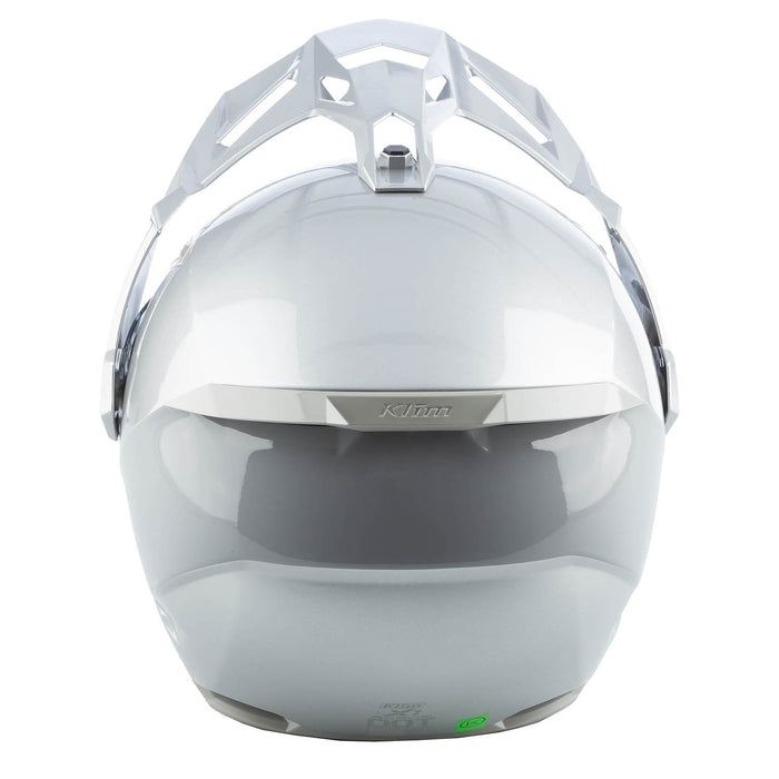 Klim X1 Alpha Helmet ECE/DOT - Gloss Metallic High-Rise - Monument