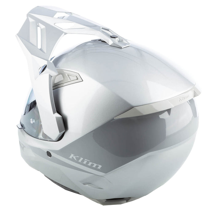 Klim X1 Alpha Helmet ECE/DOT - Gloss Metallic High-Rise - Monument