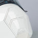 Klim X1 Alpha Helmet ECE/DOT - Gloss White - High-rise