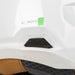 Klim X1 Alpha Helmet ECE/DOT - Gloss White - High-rise