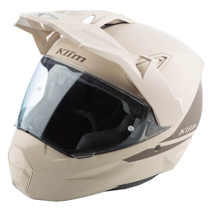 Klim X1 Alpha Helmet ECE/DOT - Matte Peyote - Teak