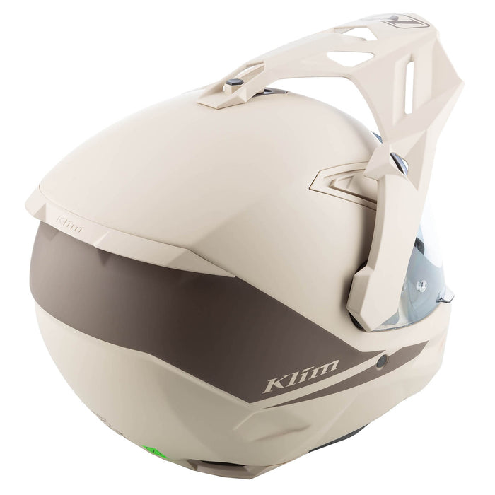 Klim X1 Alpha Helmet ECE/DOT - Matte Peyote - Teak