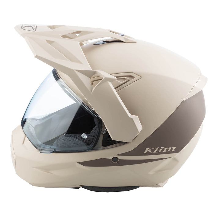 Klim X1 Alpha Helmet ECE/DOT - Matte Peyote - Teak