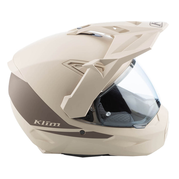 Klim X1 Alpha Helmet ECE/DOT - Matte Peyote - Teak