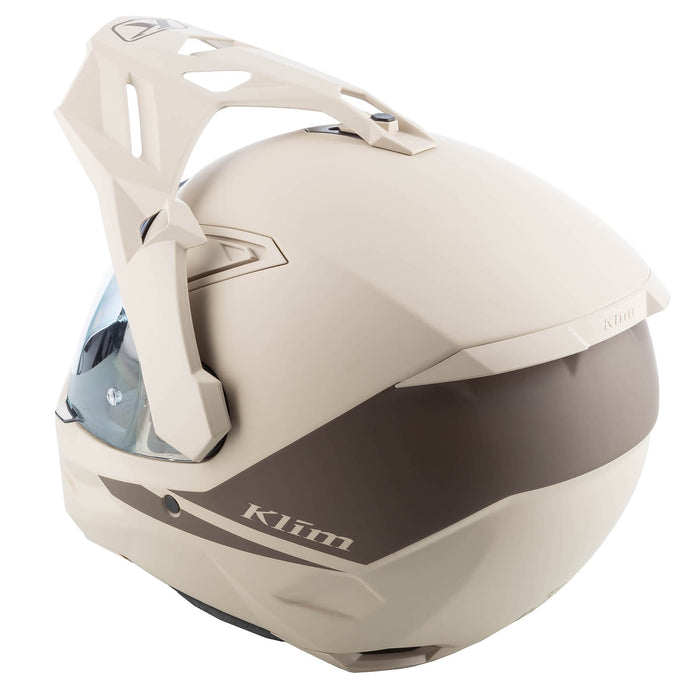 Klim X1 Alpha Helmet ECE/DOT - Matte Peyote - Teak