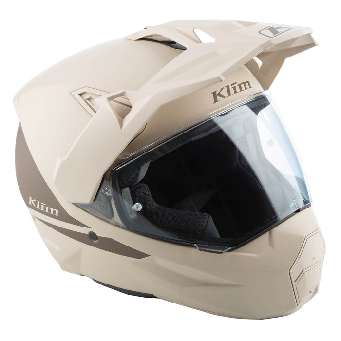 Klim X1 Alpha Helmet ECE/DOT - Matte Peyote - Teak