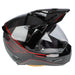 Klim X1 Alpha Helmet ECE/DOT - Quanta Gloss Black - Fiery Red