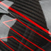 Klim X1 Alpha Helmet ECE/DOT - Quanta Gloss Black - Fiery Red