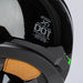 Klim X1 Alpha Helmet ECE/DOT - Quanta Gloss Black - Fiery Red