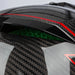 Klim X1 Alpha Helmet ECE/DOT - Quanta Gloss Black - Fiery Red