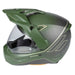 Klim X1 Alpha Helmet ECE/DOT - Quanta Matte Rifle Green - Oil Green
