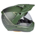 Klim X1 Alpha Helmet ECE/DOT - Quanta Matte Rifle Green - Oil Green
