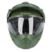 Klim X1 Alpha Helmet ECE/DOT - Quanta Matte Rifle Green - Oil Green