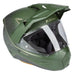 Klim X1 Alpha Helmet ECE/DOT - Quanta Matte Rifle Green - Oil Green