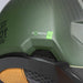 Klim X1 Alpha Helmet ECE/DOT - Quanta Matte Rifle Green - Oil Green