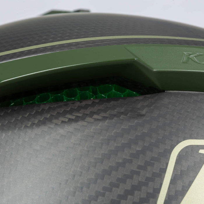 Klim X1 Alpha Helmet ECE/DOT - Quanta Matte Rifle Green - Oil Green