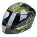 Klim GT1 Expedition Helmet ECE/DOT - Encrypted Gloss Asphalt - Hi-Vis