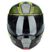 Klim GT1 Expedition Helmet ECE/DOT - Encrypted Gloss Asphalt - Hi-Vis