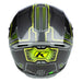 Klim GT1 Expedition Helmet ECE/DOT - Encrypted Gloss Asphalt - Hi-Vis