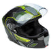 Klim GT1 Expedition Helmet ECE/DOT - Encrypted Gloss Asphalt - Hi-Vis