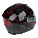 Klim GT1 Expedition Helmet ECE/DOT - Encrypted Gloss Black - Redrock