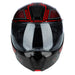 Klim GT1 Expedition Helmet ECE/DOT - Encrypted Gloss Black - Redrock