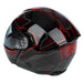 Klim GT1 Expedition Helmet ECE/DOT - Encrypted Gloss Black - Redrock
