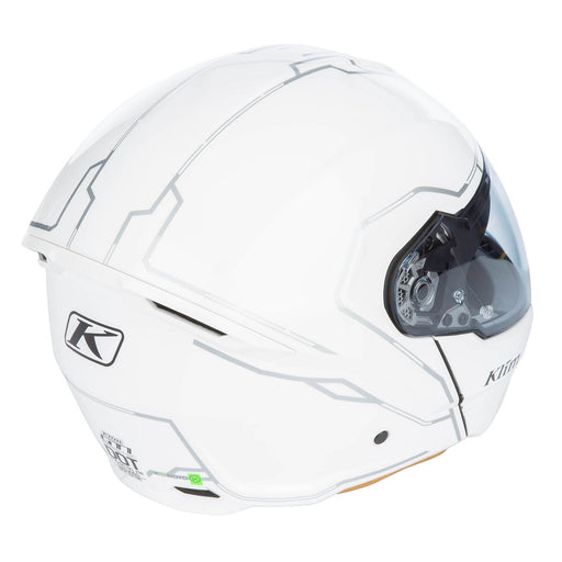 Klim GT1 Expedition Helmet ECE/DOT - Gloss White