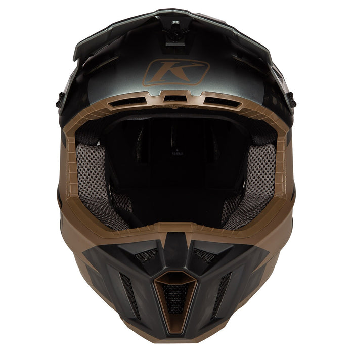 Klim F3 Carbon Pro Off-Road Helmet ECE (Non-Current) - Striker Potter's Clay