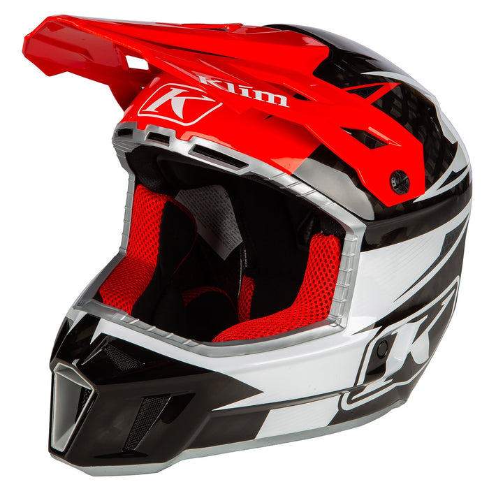 Klim F3 Carbon Pro Off-Road Helmet ECE (Non-Current) - Striker Redrock