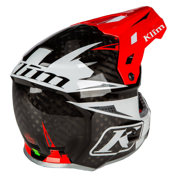 Klim F3 Carbon Pro Off-Road Helmet ECE (Non-Current) - Striker Redrock